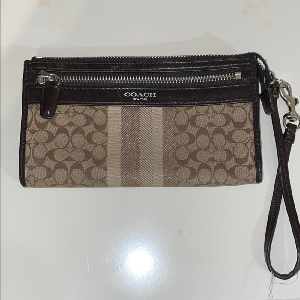 Coach wristlet